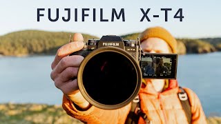 Fujifilm XT4 HandsOn Review [upl. by Rochella]