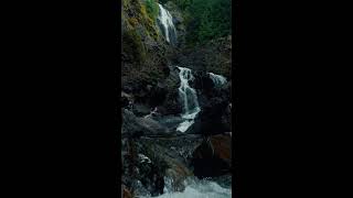 mind relaxing water fall music  sleeping music  meditation music [upl. by Eylatan]