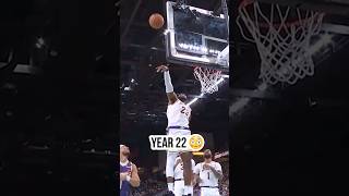 LeBron Blocks Booker in Vintage Fashion 😱👀 lebronjames shorts nba lakers [upl. by Atnuahs855]