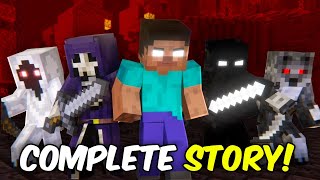 THE RISE OF HEROBRINE  Complete Story Years 1 to 900 [upl. by Gnuj]