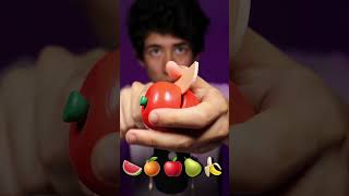 🍉🍊🍎🍐🍌 asmr shorts [upl. by Erinna]