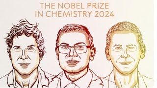 NOBLE PRIZE 2024DAVID BAKERCHEMISTRYDEMIS HASSABISJOHN JUMPERPROTEIN AISTOCKHOLM [upl. by Frick]