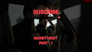 Money Heist Season 1 Episode 1 Explained in Hindi  Netflix Series हिंदी  उर्दू [upl. by Ahsennod]