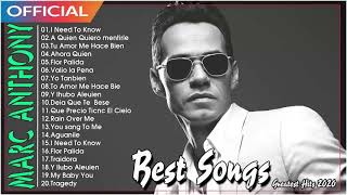 MARC ANTHONY Greatest Hits Full Album Best Songs of Marc Anthony Nonstop Playlist [upl. by Marcoux199]