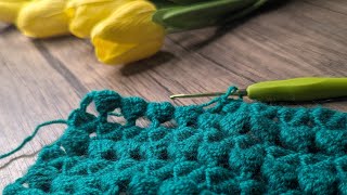 Very Easy Crochet Blanket Pattern 😍😍😍 [upl. by Salta]