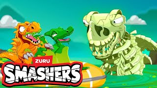 Zitter mir Haie  Mehr  SMASHERS auf Deutsch  Cartoons für Kinder  Zuru [upl. by Bron]