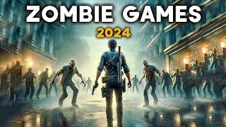 Zombie games 2024 Android gameplay  Zombie new survival game  ZOMBEAST [upl. by Aivatal]