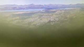 Harlech castle on Microsoft flight sim [upl. by Topper]