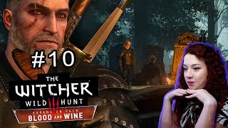 THE WITCHER 3 Blood and Wine Part 10  QUALITY TIME WITH MY SPOONS 🥄❤️AND REGIS  LA CAGE AU FAU [upl. by Aivila]