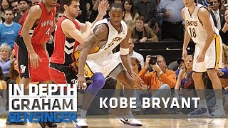 Kobe Bryant Grandma inspired me to 81point game [upl. by Awad]