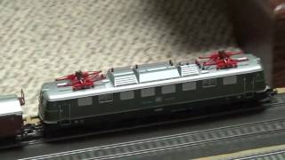 My New Marklin E50 Electric Locomotive with BR 50 [upl. by Anum252]