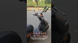 CINECO ES5 RAMZA ES5 ELECTRICSCOOTER RAMZA evscooters cineco [upl. by Deina]