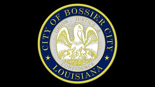 Bossier City Special Call City Council October 10 2024 [upl. by Noyad]