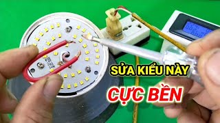 Cách sửa bóng led siêu bền cho nhà sản xuất phải khóc [upl. by Assirac]