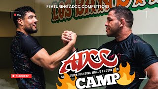 THE GRIND A Day in the Life at ADCC Training Camp featuring ADCC amp CJI Competitors [upl. by Rainah]