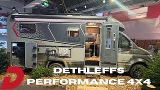 NEW Dethleffs Globebus Performance 4x4 2025 Caravan Salon Düsseldorf [upl. by Elfrieda]