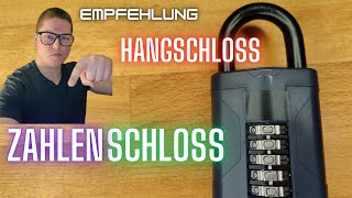 Empfehlung  Zahlenschloss  Kombinationsschloss [upl. by Waddle]