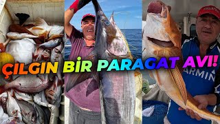 ÇILGIN BİR PARAGAT AVI  DEV KIRLANGIÇ YAKALADIK  PARAGATTAN KILIÇ BALIĞI GELDİ [upl. by Ataynek]