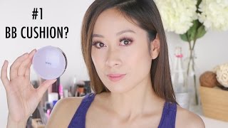 IOPE Air Cushion Review and Demo  Koreas Hottest BB Cushion  Viestelook [upl. by Christalle]