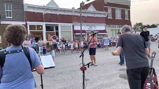 Barefoot Becky at Clutier IowaAugust 6 2021 [upl. by Thessa]