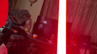 Sabertrio Is INSANE FX Saber Blind Guy UnboxingReaction [upl. by Aubarta221]