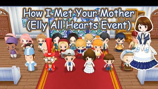 Elly All Hearts Event  Story of Seasons Friends of Mineral Town [upl. by Bonnibelle]