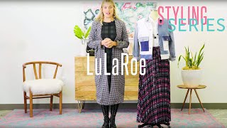 LuLaRoe  Styling Series Fall Styles 2018 [upl. by Clara]