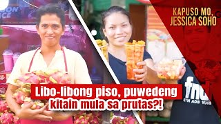 Libolibong piso puwedeng kitain mula sa prutas  Kapuso Mo Jessica Soho [upl. by Tol]