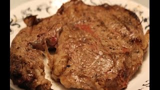 Drunken Ribeye Steak Recipe [upl. by Baecher]