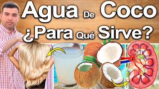 ATENCION AGUA DE COCO ¿Para Qué Sirve Y CONTRAINDICACIONES  Beneficios Del Coco Para Tu Salud [upl. by Salokcin818]