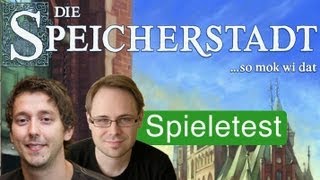 Die Speicherstadt Spiel  Anleitung amp Rezension  SpieLama [upl. by Ibbetson]