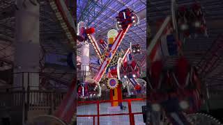 Me riding a Zamperla NebulaZ  Circus Circus Adventuredome  Las Vegas Nevada [upl. by Sid]