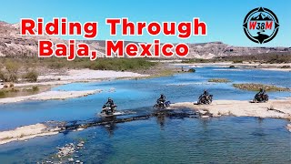 OffRoad Motorcycle Adventure in Baja California Mexico [upl. by Aninotna249]