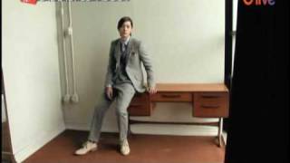 MVIO FW 2010 Filming Kim Hyun Joong  Olive News [upl. by Hertberg171]