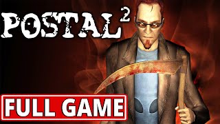 Postal 2 amp Apocalypse Weekend  FULL GAME walkthrough  Longplay [upl. by Ahsiemac]