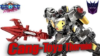 CangToys CYMini05 Legends Scale Thormini Transformer Review MiniPredaking [upl. by Gnuhp]