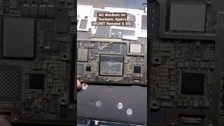 M2 MacBook Air Teardown Apples SECRET Revealed amp SSD shorts [upl. by Najed]