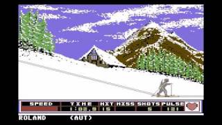 C64 Winter Games Biathlon  127 [upl. by Verras]