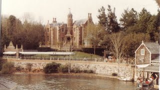 The Haunted Mansion  Foyer Organ music PreUpdate WDW 1971 [upl. by Cesaro]