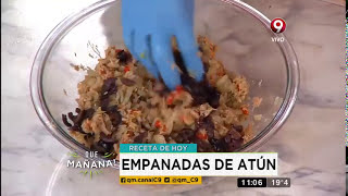 Receta de hoy empanadas de atún [upl. by Tonye985]