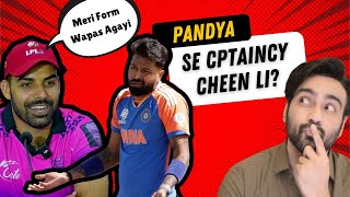 Pandya ki captaincy SKY ko Mil gayi  Shadab ki Form  Ep 361 [upl. by Gale]