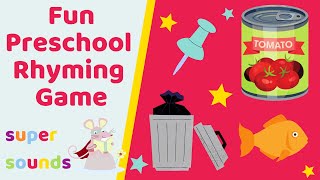 Fun Phonics Play for Preschool [upl. by Domonic]