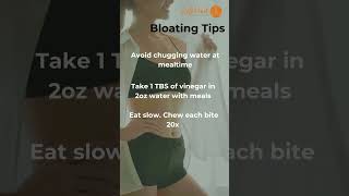 🌟 Beat the Bloat with These 5 Tips 🌟 [upl. by Kerrison884]