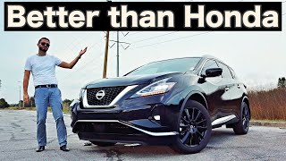 The 2022 Nissan Murano Platinum is it worth Buying [upl. by Iznek471]