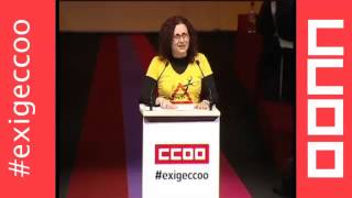 Xelo Valls Ensenanza publica PV Encuentro Secciones sindicales CCOO [upl. by Enaujed]