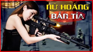 Mới NỮ HOÀNG BẮN TỈA  Phim Hành Động Võ Thuật Đặc Sắc Nhất 2024 [upl. by Avonasac436]