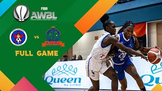 Inter Clube v ASPAC  Full Basketball Game  FIBA Africa Womens Basketball League 2023 [upl. by Tizes]