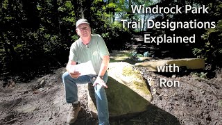 Windrock TV  Trail Designations Explained by Ron Trail Maintenance Supervisor [upl. by Hild923]