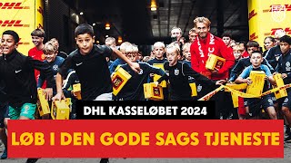 DHL Kasseløbet 2024 📦🏃‍♀️‍➡️ [upl. by Oizirbaf]