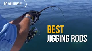 The 10 Best Jigging Rods Our Top Picks and Reviews [upl. by Mareah]